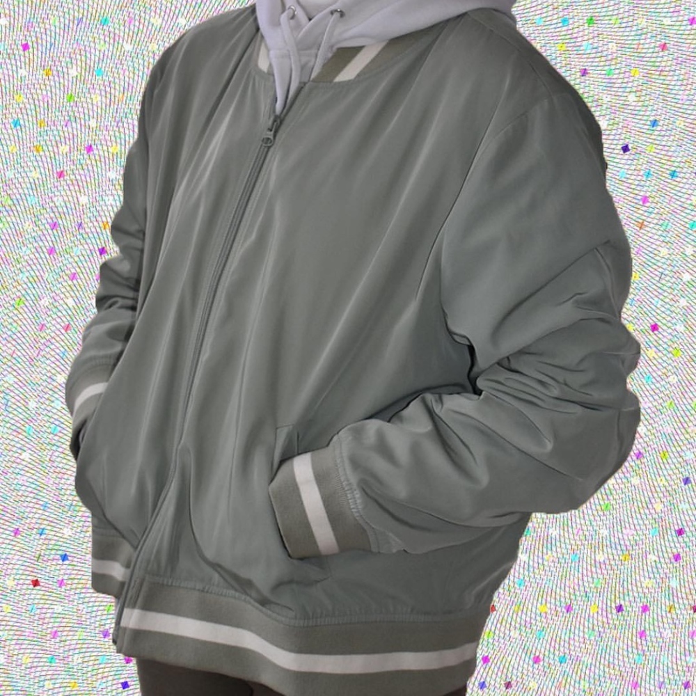 GAP Vintage Athletic Jacket - Picture 2 of 2